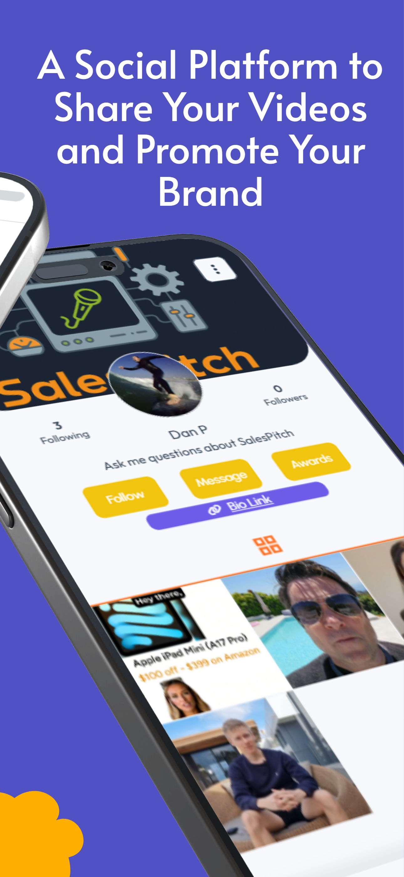 SalesPitch App Screenshot 3